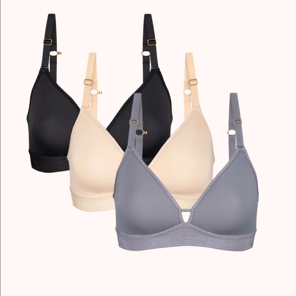 NEW!! Lively - The Spacer Bra Trio